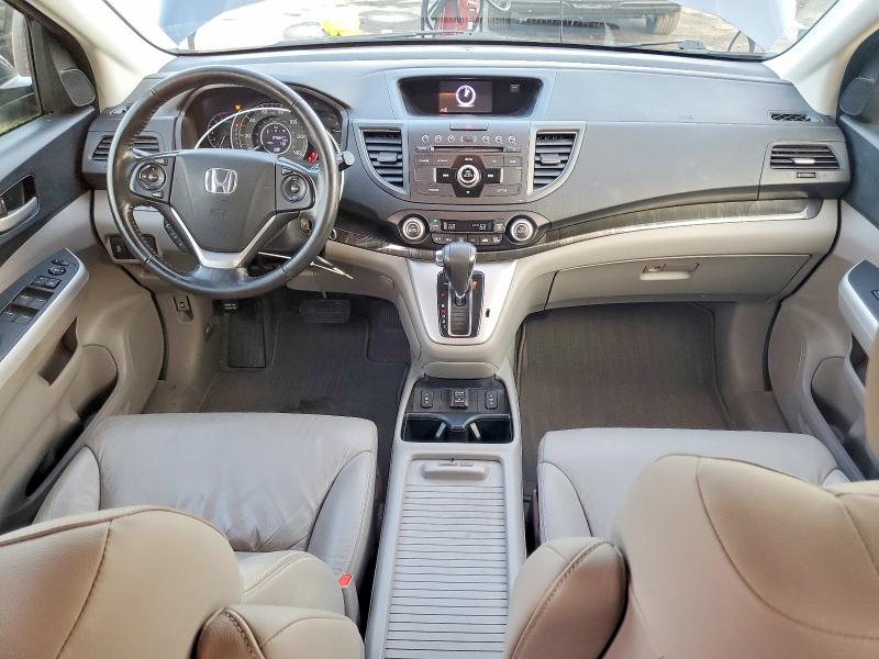 Photo 8 from auction – 2012 HONDA CR-V EXL with VIN JHLRM4H78CC017946