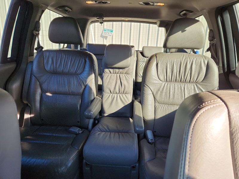 Photo 10 from auction – 2010 HONDA ODYSSEY with VIN 5FNRL3H7XAB032183