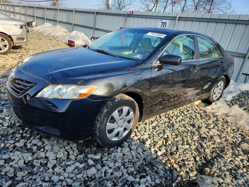 TOYOTA CAMRY BASE 2009 with VIN 4T1BE46K39U341923 - Photo from auction