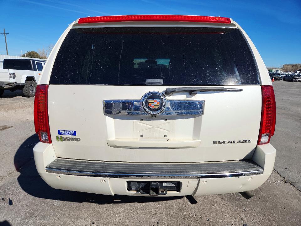 Photo 6 from auction – 2010 CADILLAC ESCALADE with VIN 1GYUKEEJ0AR244393