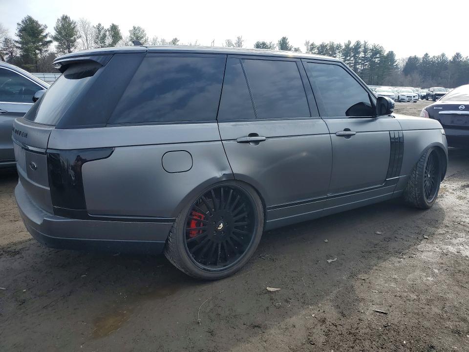 Photo 3 from auction – 2016 LAND ROVER RANGE ROVER with VIN SALGS2EF6GA299752