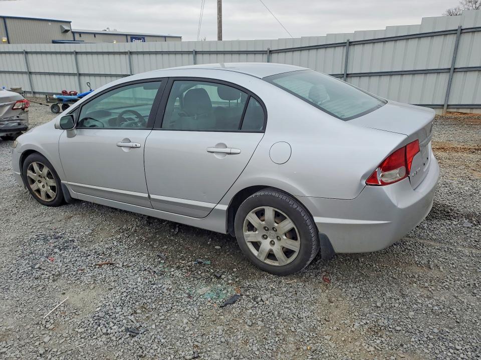 Photo 2 from auction – 2010 HONDA CIVIC with VIN 2HGFA1F51AH318773