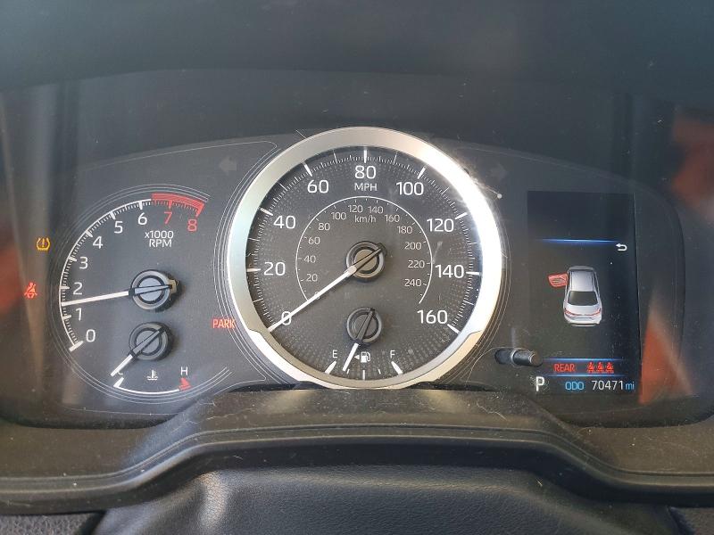 Photo 9 from auction – 2022 TOYOTA COROLLA LE with VIN 5YFEPMAE1NP352293