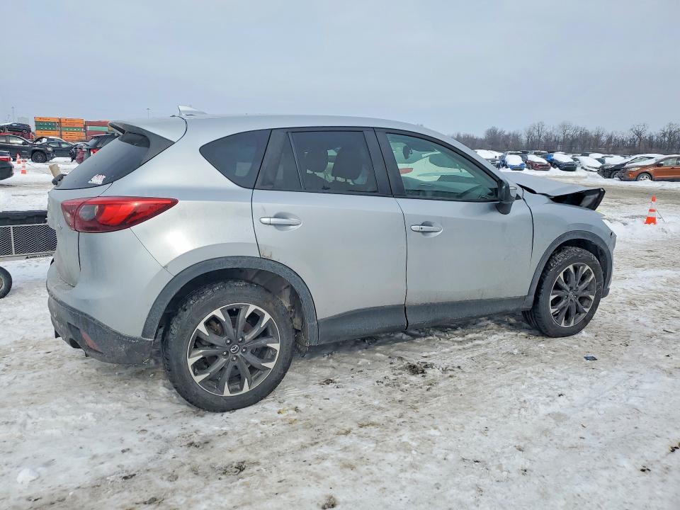 Photo 3 from auction – 2016 MAZDA CX-5 GT with VIN JM3KE4DY2G0821538