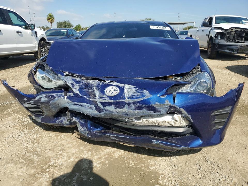Photo 5 from auction – 2017 TOYOTA 86 with VIN JF1ZNAA16H9702214