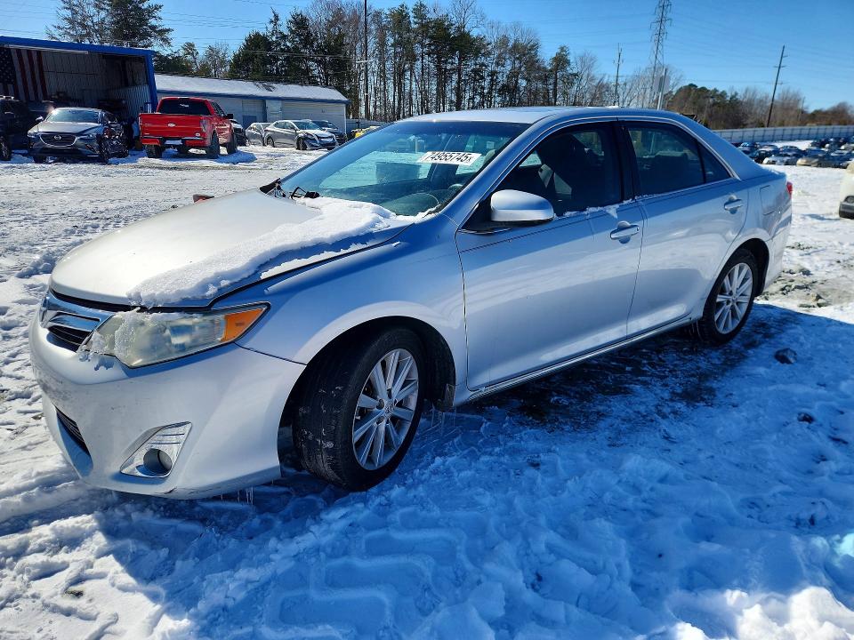 TOYOTA CAMRY 2012 with VIN 4T1BF1FK5CU027256 - Photo from auction