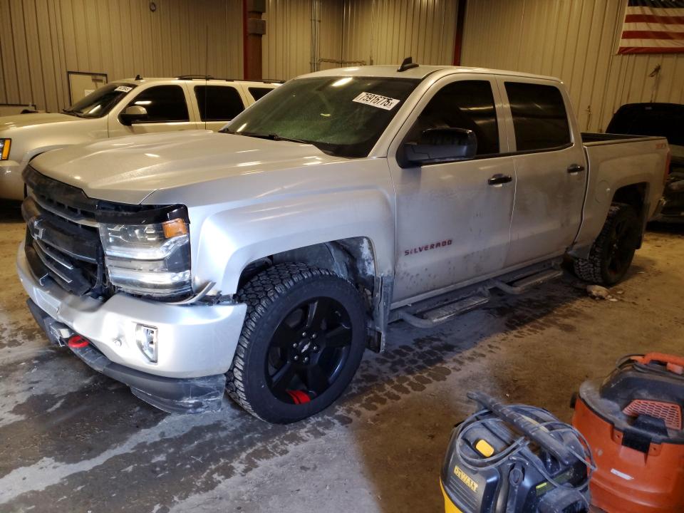 CHEVROLET SILVERADO 2017 with VIN 3GCUKSEC9HG431972 - Photo from auction