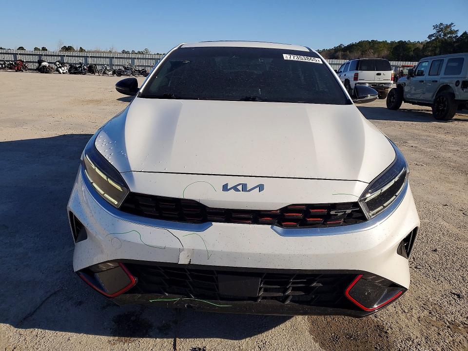 Photo 5 from auction – 2023 KIA FORTE with VIN 3KPF44AC0PE598042