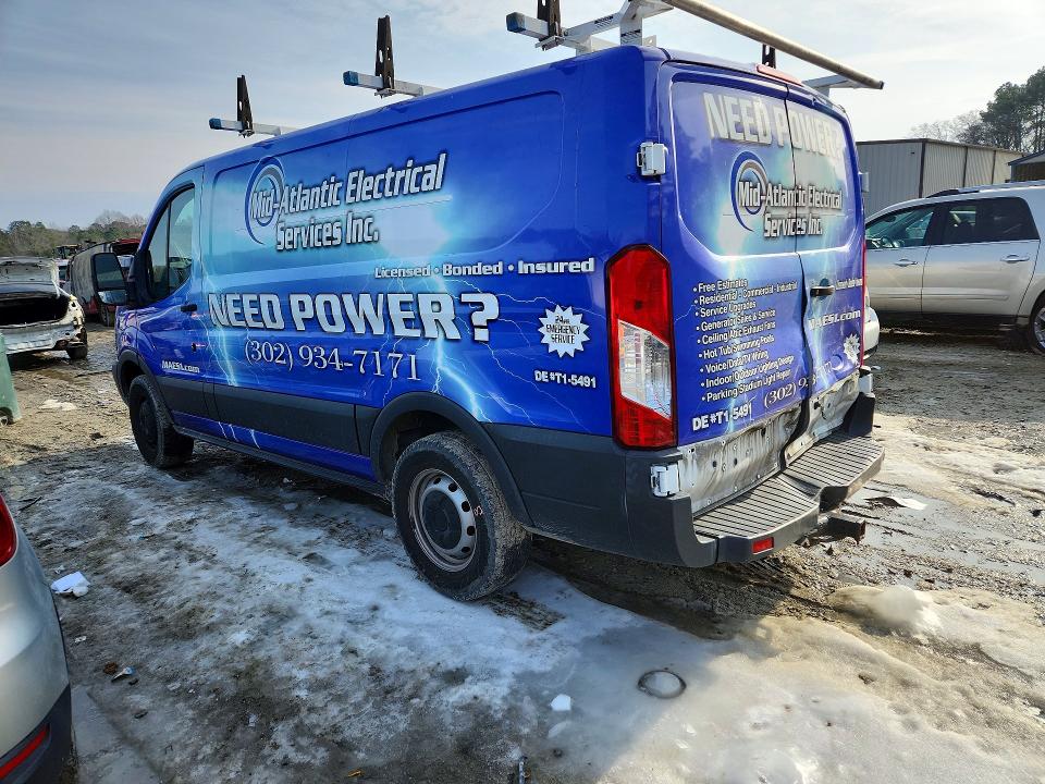 Снимка 2 от търг – 2018 FORD TRANSIT T- с VIN 1FTYE1YM5JKB40195