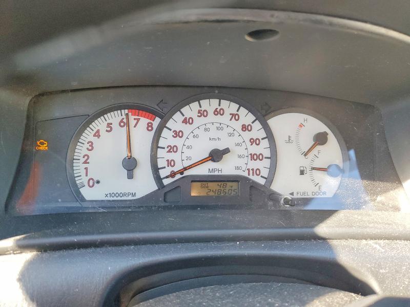 Photo 9 from auction – 2004 TOYOTA COROLLA CE with VIN 2T1BR32E64C271620