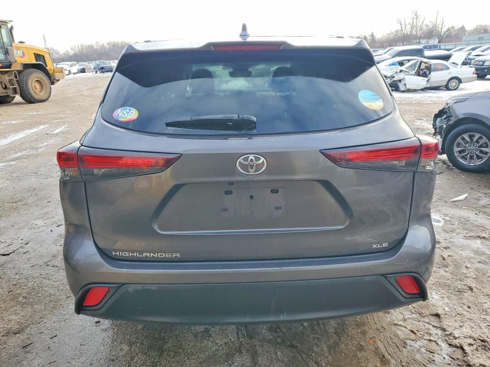 Foto 6 de la subasta – 2024 TOYOTA HIGHLANDER con VIN 5TDKDRAH2RS053153