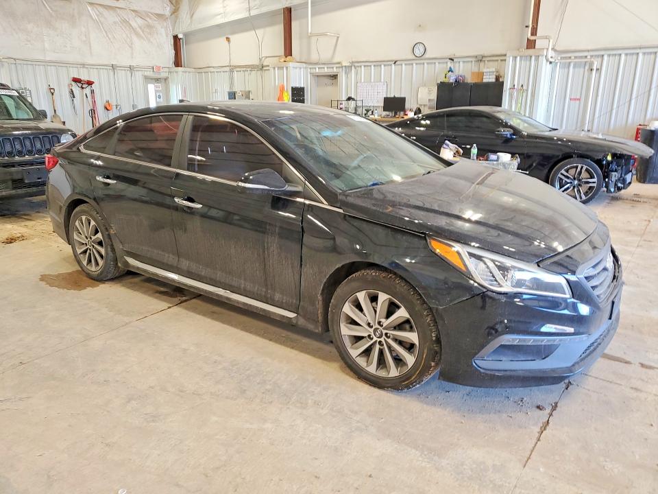 Photo 4 from auction – 2017 HYUNDAI SONATA with VIN 5NPE34AF6HH511539