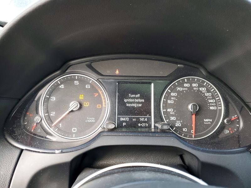 Photo 9 from auction – 2016 AUDI Q5 with VIN WA1L2AFP6GA072059
