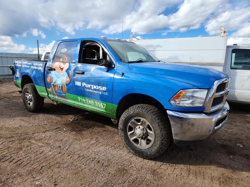 Photo 4 from auction – 2016 RAM 2500 with VIN 3C6UR5CJ0GG381192