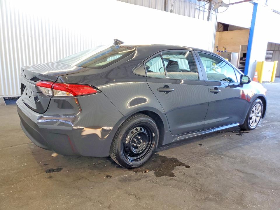 Photo 3 from auction – 2025 TOYOTA COROLLA LE with VIN 5YFB4MDE0SP336685