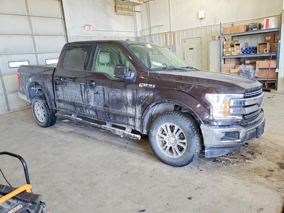 Photo 4 from auction – 2018 FORD F150 with VIN 1FTEW1E54JKD36951