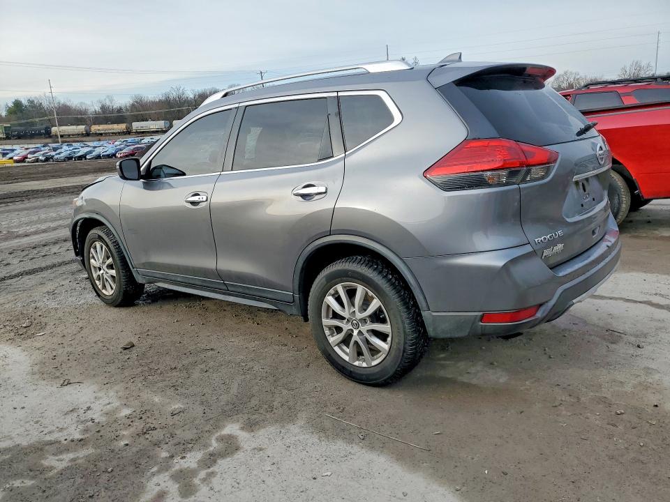 Photo 2 from auction – 2017 NISSAN ROGUE with VIN KNMAT2MV8HP567914