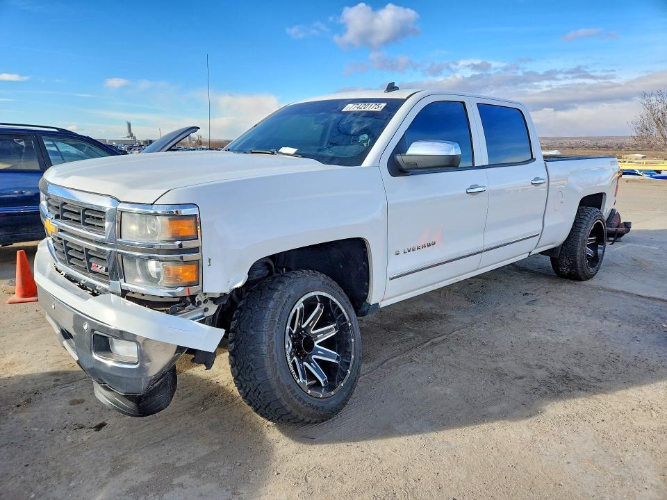 CHEVROLET SILVERADO 2014 with VIN 3GCUKSEC2EG101182 - Photo from auction