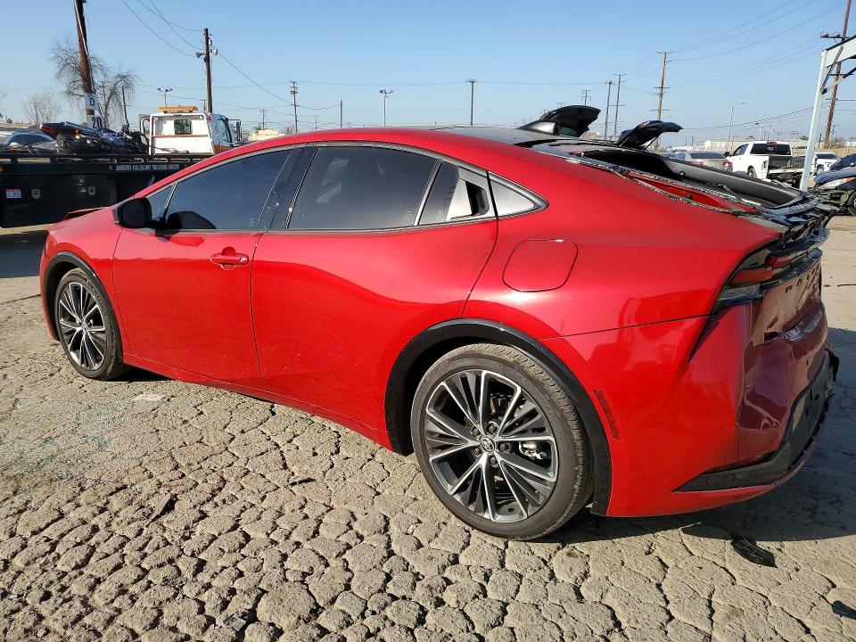 Photo 2 from auction – 2025 TOYOTA PRIUS with VIN JTDACAAU9S3064350
