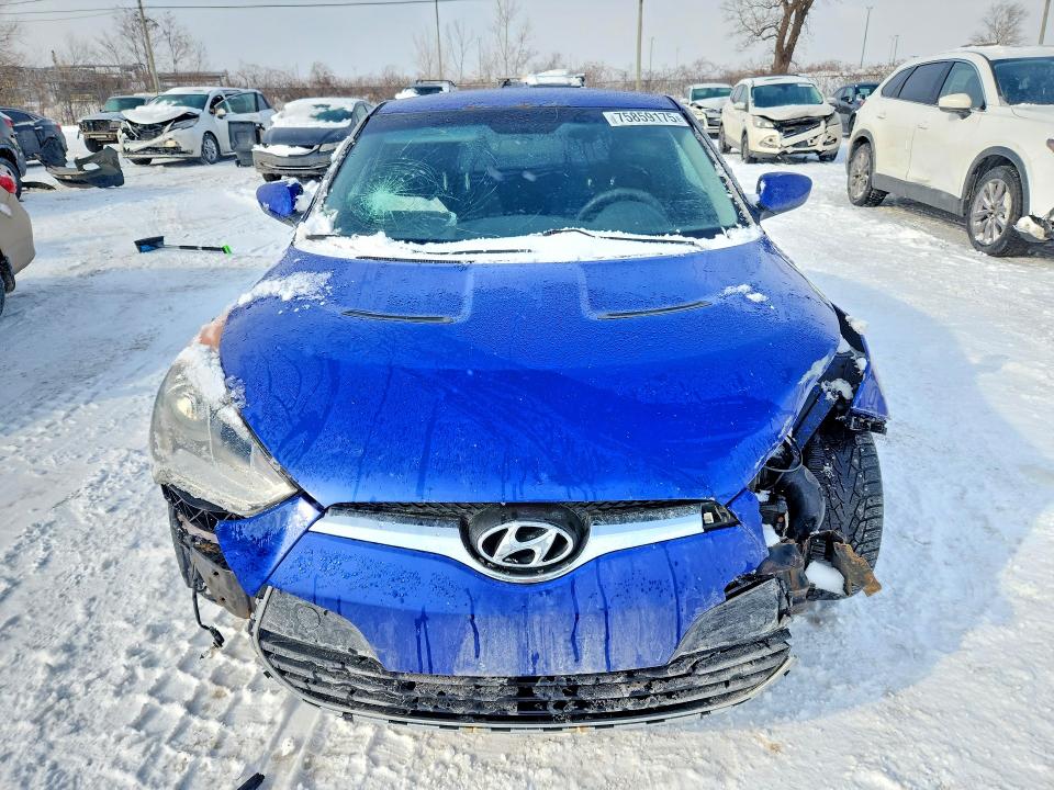 Zdjęcie 5 z aukcji – 2012 HYUNDAI VELOSTER z VIN KMHTC6AD7CU061377