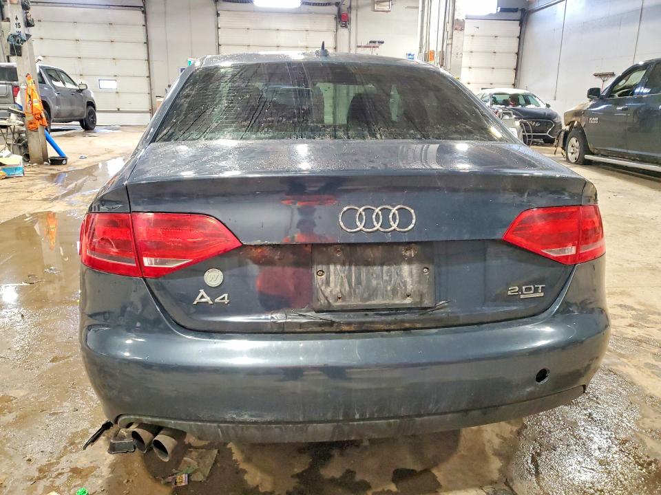 Photo 6 from auction – 2010 AUDI A4 with VIN WAUDFAFL4AN018848