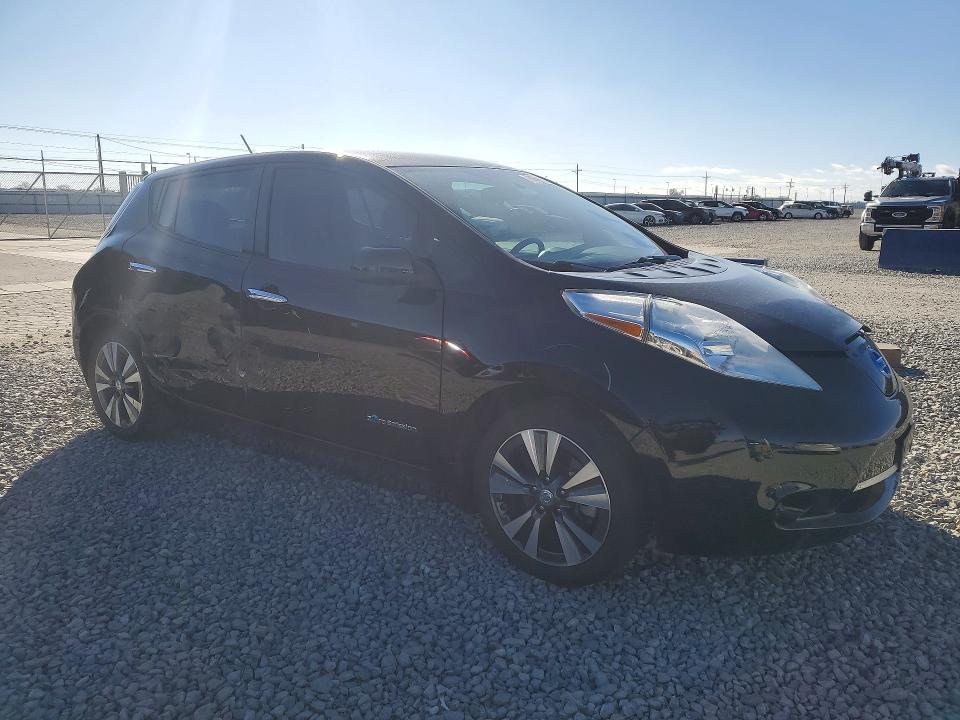 Photo 4 from auction – 2017 NISSAN LEAF S with VIN 1N4BZ0CP9HC301759