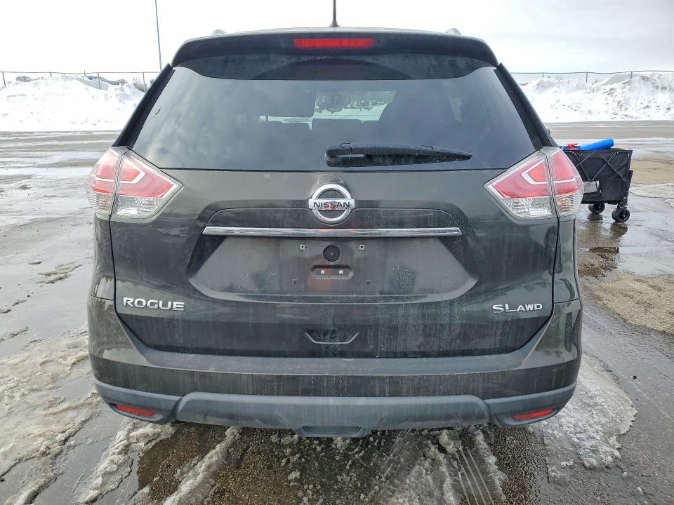 Photo 6 from auction – 2016 NISSAN ROGUE S with VIN KNMAT2MV7GP695141