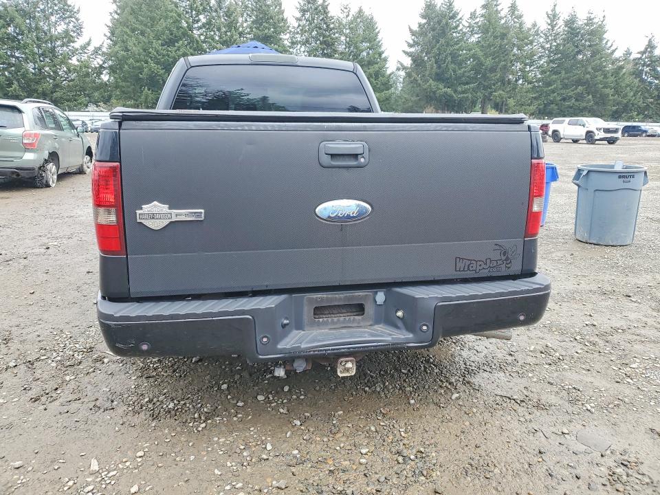 Photo 6 from auction – 2006 FORD F150 with VIN 1FTRX12576FA66729