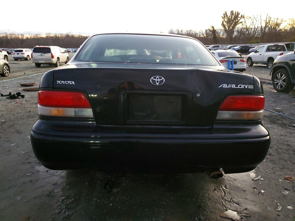 Photo 6 from auction – 1997 TOYOTA AVALON XL with VIN 4T1BF12B8VU198480