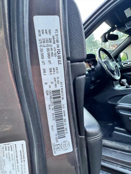 Photo 10 from auction – 2020 JEEP GRAND CHER with VIN 1C4RJFAG0LC147151