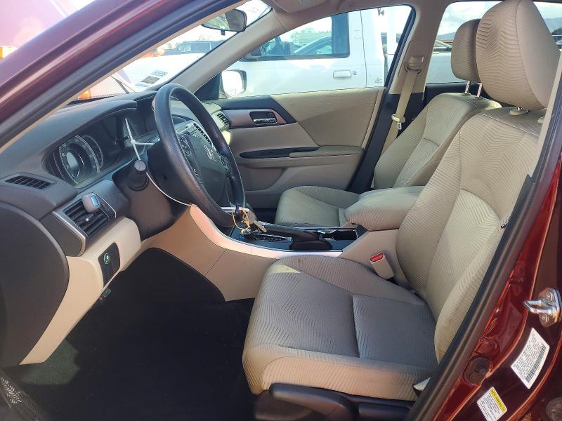 Photo 7 from auction – 2014 HONDA ACCORD with VIN 1HGCR2F35EA261871