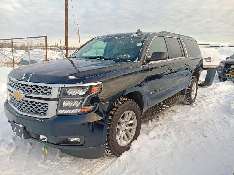 CHEVROLET SUBURBAN 2017 with VIN 1GNSKHKC5HR172743 - Photo from auction