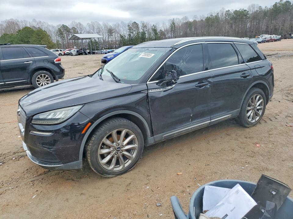 Photo 1 from auction – 2020 LINCOLN CORSAIR with VIN 5LMCJ1C97LUL16561