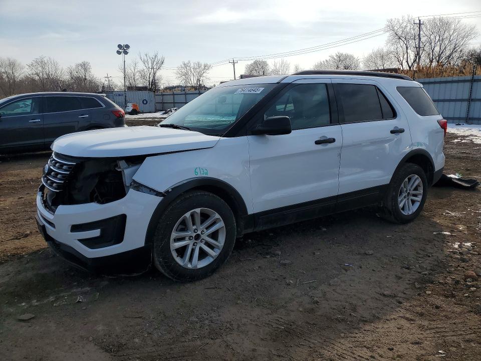 FORD EXPLORER 2016 with VIN 1FM5K7B84GGB40125 - Photo from auction