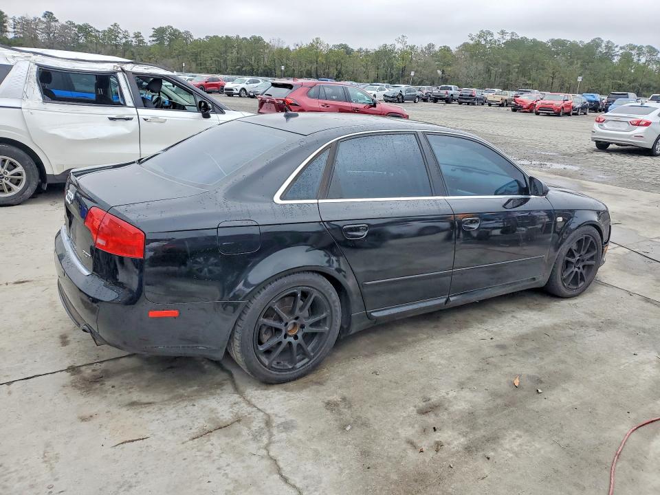 Photo 3 from auction – 2008 AUDI A4 with VIN WAUAF78E38A056805
