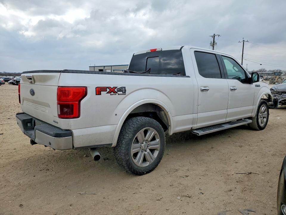 Photo 3 from auction – 2018 FORD F150 with VIN 1FTFW1EG9JKD67747