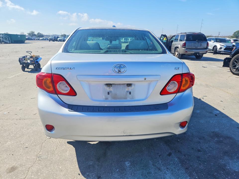 Photo 6 from auction – 2010 TOYOTA COROLLA BA with VIN JTDBU4EE8AJ062878