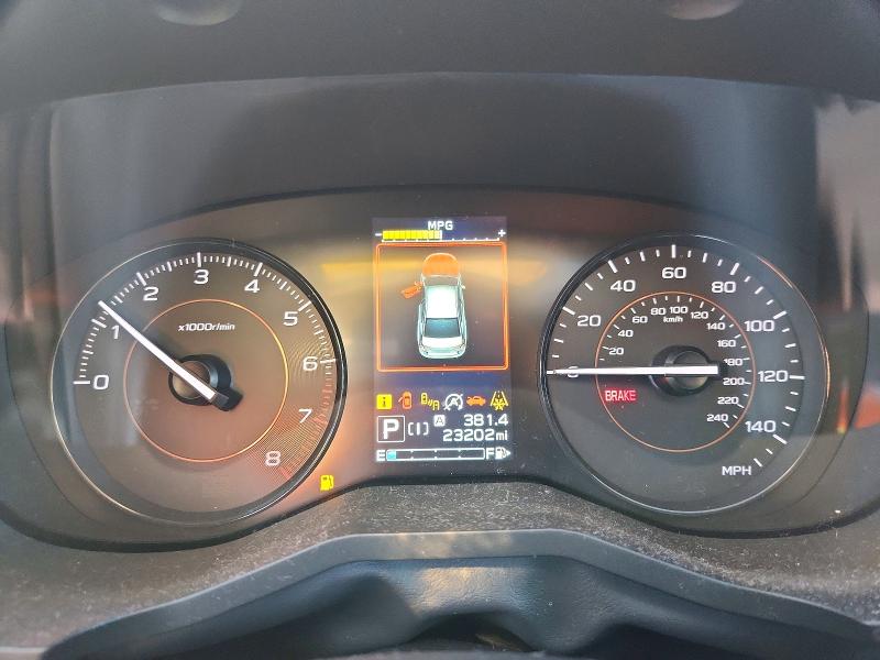 Photo 9 from auction – 2020 SUBARU CROSSTREK with VIN JF2GTAEC0L8248903