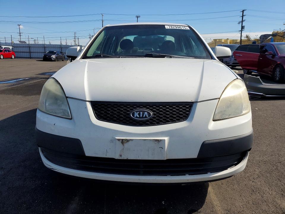 Photo 5 from auction – 2009 KIA RIO with VIN KNADE223096467190
