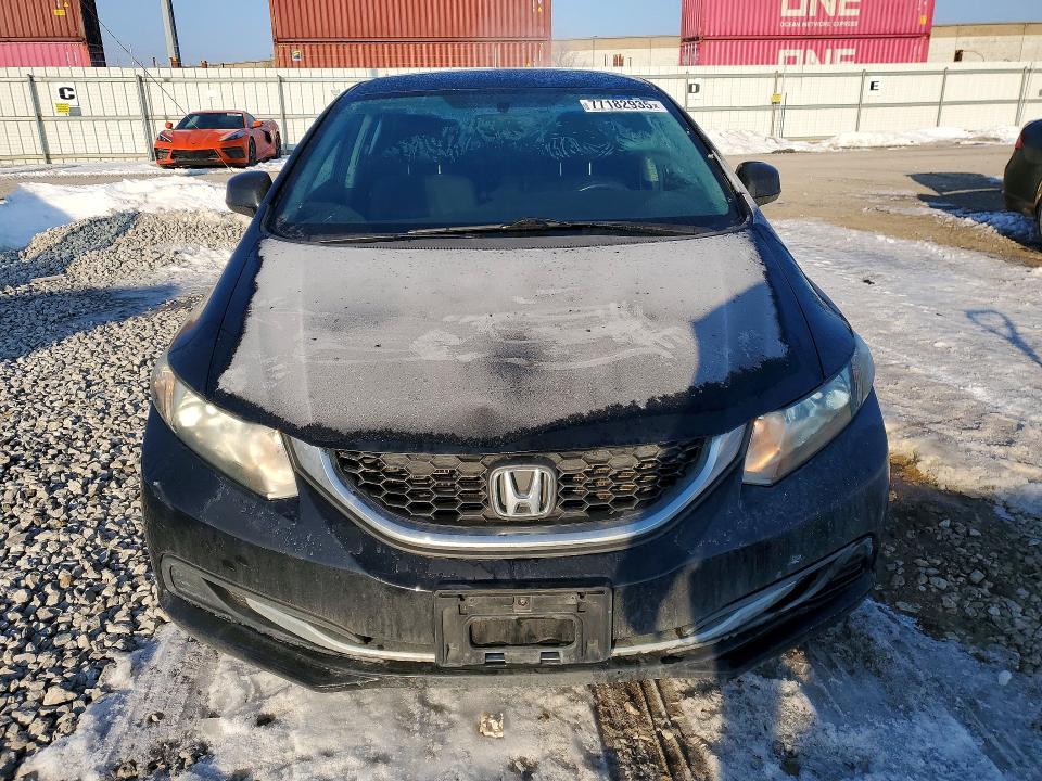 Photo 5 from auction – 2013 HONDA CIVIC LX with VIN 19XFB2F58DE219241