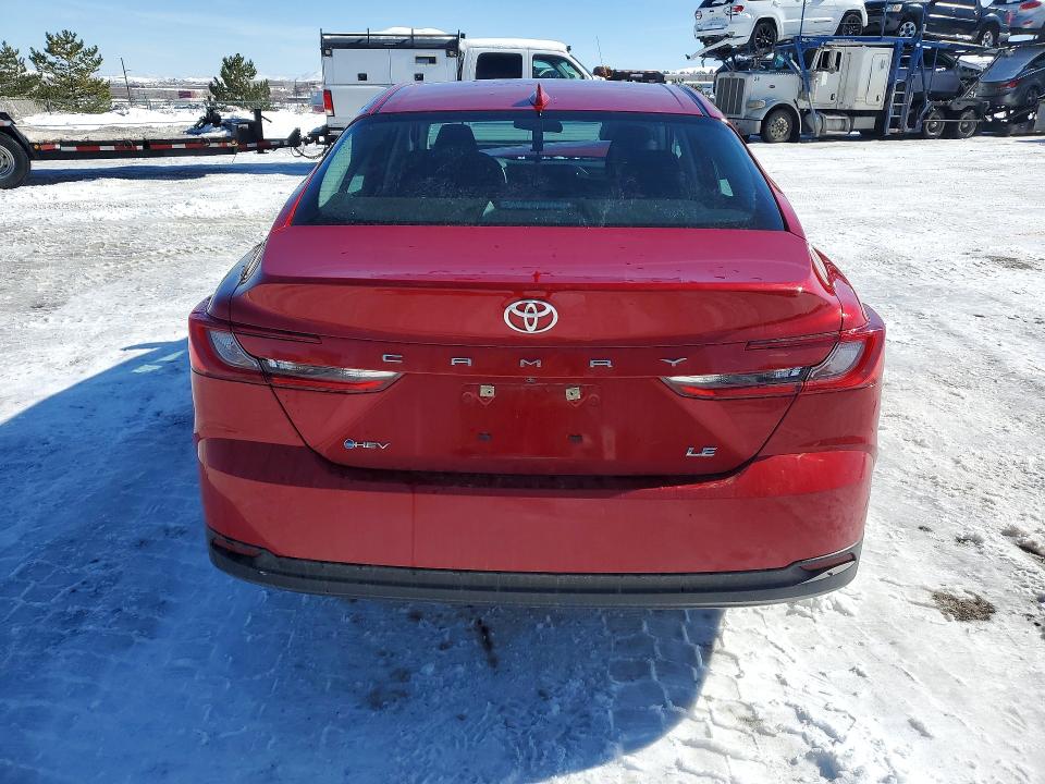 Photo 6 from auction – 2025 TOYOTA CAMRY with VIN 4T1DAACK4SU042874