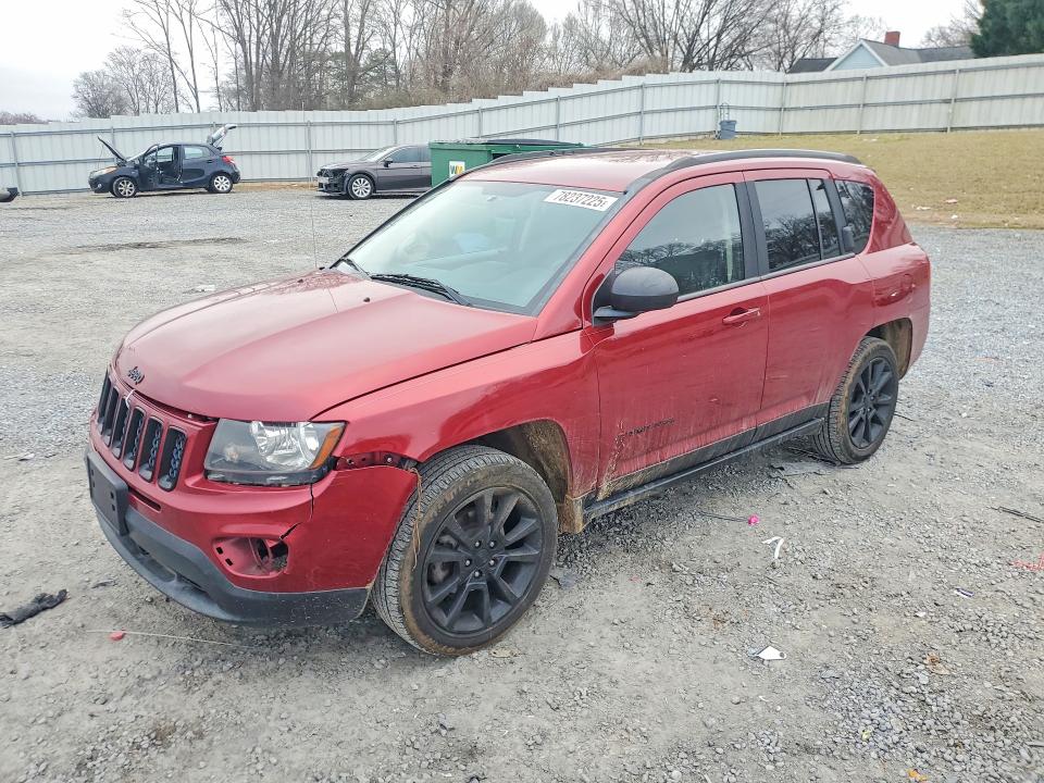JEEP COMPASS 2015 with VIN 1C4NJDBB3FD259088 - Photo from auction