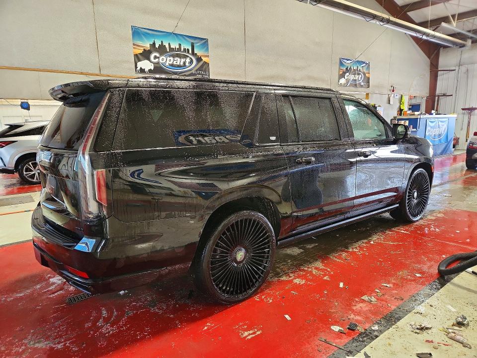 Photo 3 from auction – 2022 CADILLAC ESCALADE with VIN 1GYS4RKL9NR139792