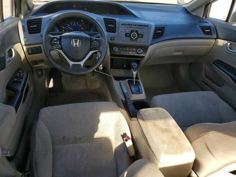 Photo 8 from auction – 2012 HONDA CIVIC with VIN 19XFB2F58CE070280
