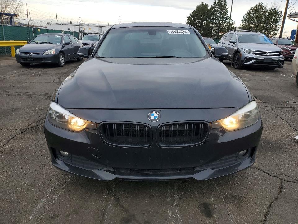 Photo 5 from auction – 2014 BMW 3 SERIES with VIN WBA3B1C56EP679546