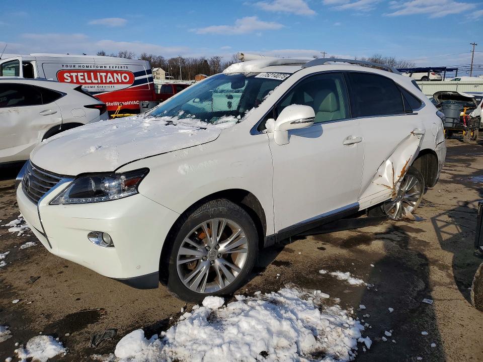 LEXUS RX 2013 with VIN 2T2ZK1BA3DC124767 - Photo from auction