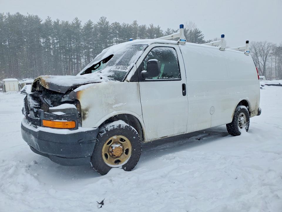CHEV EXPRESS G2500 2019 with VIN 1GCWGAFP7K1179893 - Photo from auction