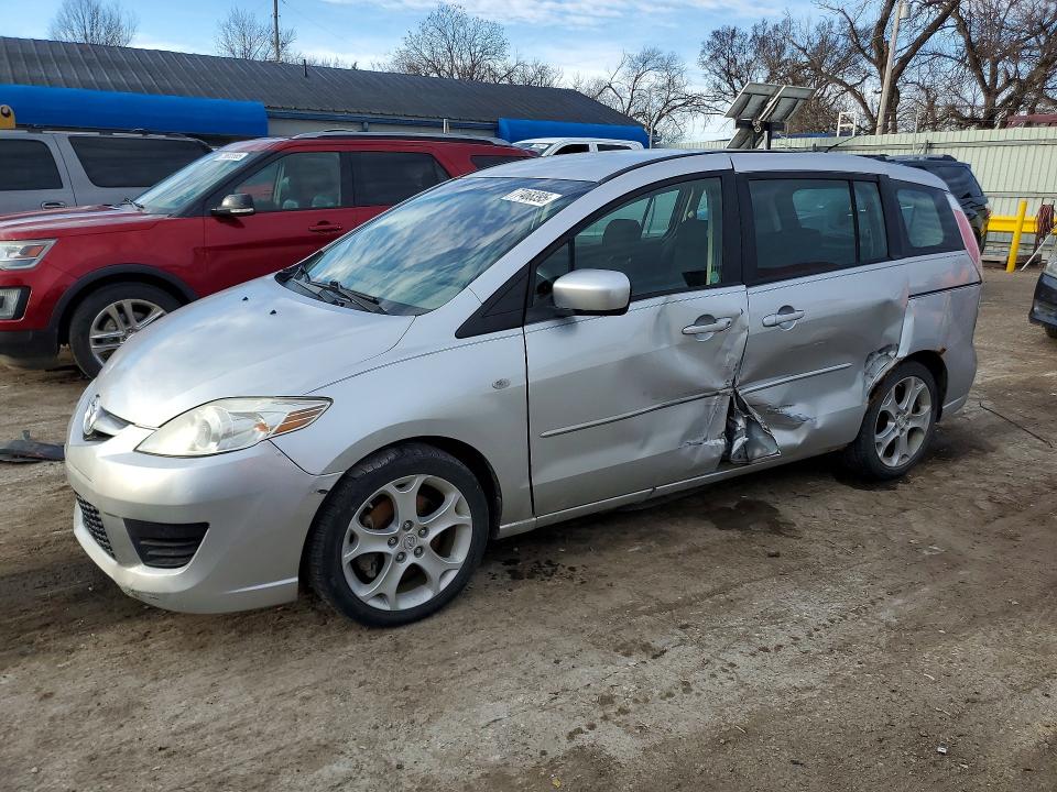 MAZDA 5 2008 with VIN JM1CR293580319370 - Photo from auction