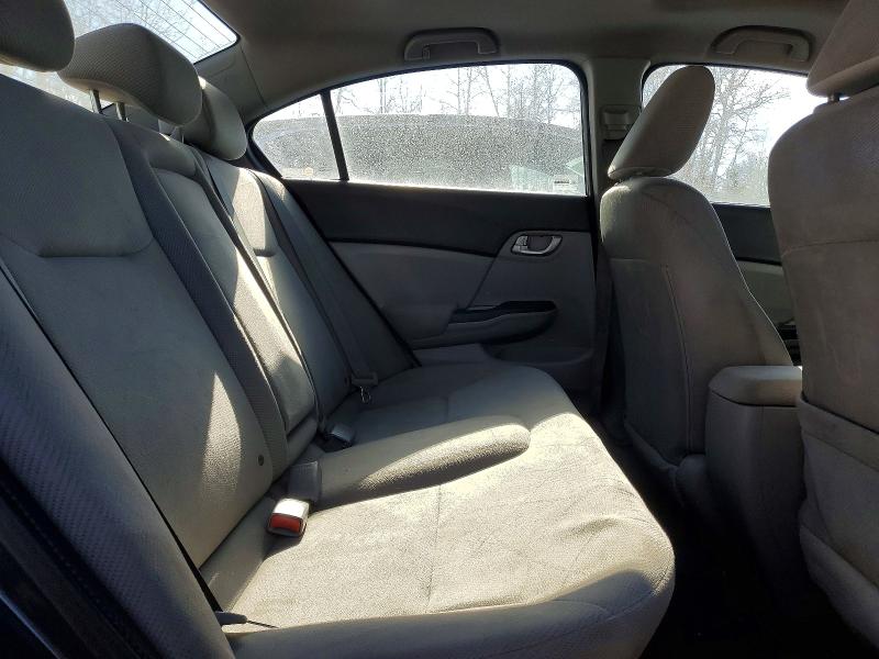 Photo 10 from auction – 2012 HONDA CIVIC with VIN 2HGFB2F54CH061324