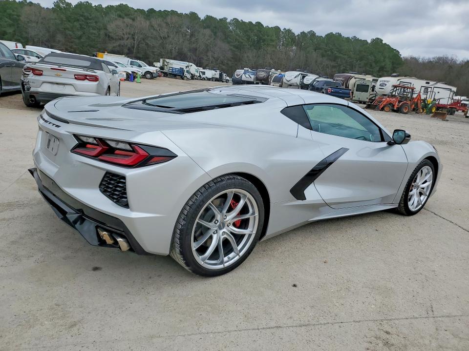 Photo 3 from auction – 2020 CHEVROLET CORVETTE S with VIN 1G1Y72D41L5108800